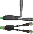 Y connector