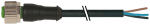 With open ended wires