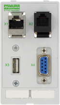 Murr Elektronik 4000-68000-1540000 Datensteckverbindereinsatz unused//OVP