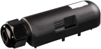CAP FOR EXACT8, LONG, WITH 18-POLE SPRING-TERM. 