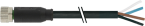M8 Bu. 0° A-kod. freies Ltg-ende 