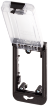 Modlink MSDD Einbaurahmen 1-fach transparent 