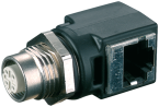 M12-RJ45-Ethernet-Adapter 90° 