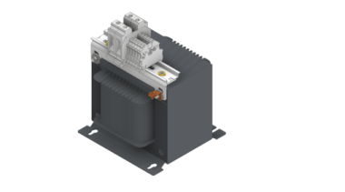 MET 1-Phase safety and isolating transformer  86417
