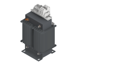 MET 1-Phase safety and isolating transformer  86418