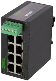 Tree 8TX Metall - Unmanaged Switch - 8 Ports  58171