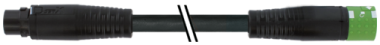 MQ15-X-Power Stecker mit MQ15-X-Power Buchse  7000-P8141-P010300