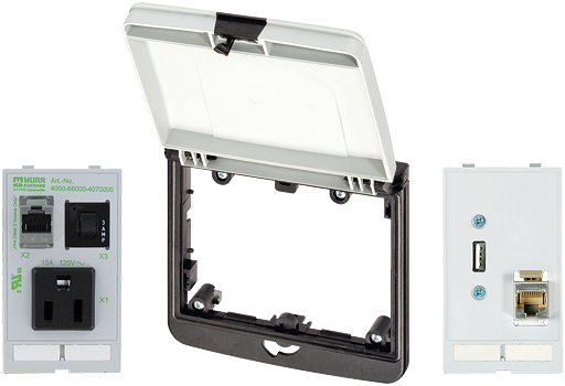 EOL - Modlink MSDD set contains:Frame 4000-68524-0000001