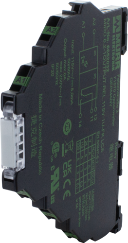 MIRO 6.2 115V-1U OUTPUT RELAY WITH LEAKAGE