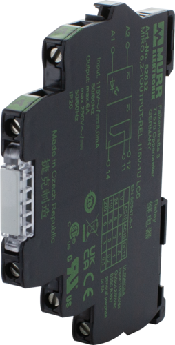 MIRO 6.2 115-1U OUTPUT RELAY WITH LEAKAGE