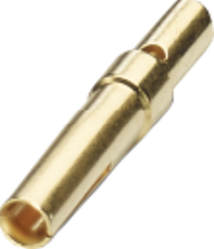 GigaBit crimp contact - F, 0,08-0,12 mm²