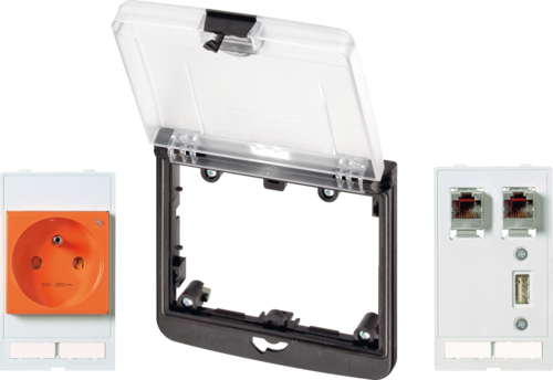 Modlink MSDD set contains: Frame 4000-68522-0000003