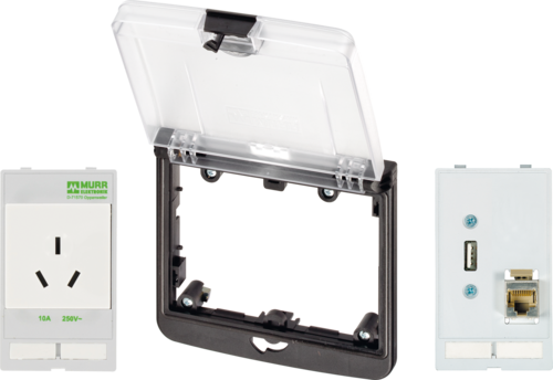 Modlink MSDD set contains:Frame 4000-68522-0000001
