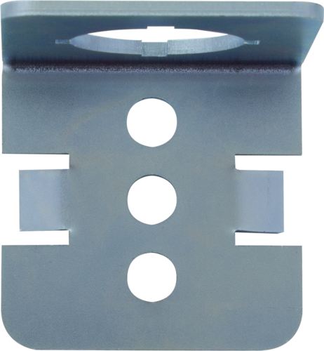 Mounting bracket for version with a mounting hole