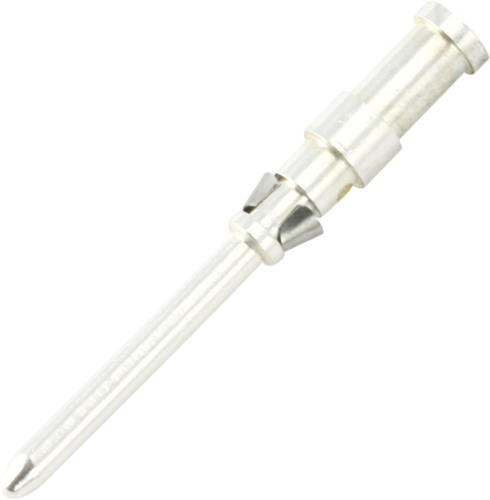 1,6 mm crimp contact m/turned/silver/0,14-0,37 mm²