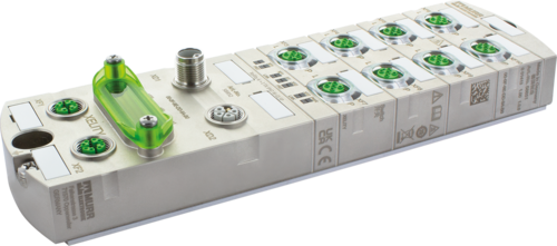 Xelity Managed Switch 8x 10/100BT + 2x 10/100/1000BT IP67 M12L 5P