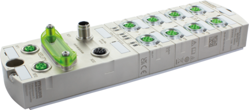 Xelity Managed Switch 10x 10/100BT IP67 M12L 4P