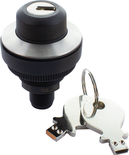 K-Switch 30 S 2NO 1x90LO M12(4)