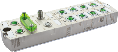 Xelity Managed Switch 10x 10/100BT IP67 M12L 5P