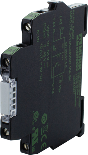 MIRO TR 24VDC 24VDC 10A SK OPTO-COUPLER MODULE