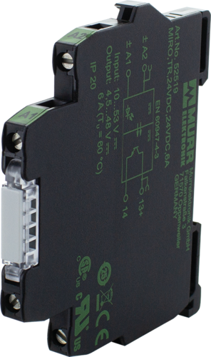 MIRO,TR,24VDC,24VDC 6A SK OPTO-COUPLER MODULE