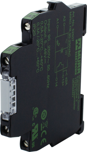 MIRO TR 90-250VAC OPTO-COUPLER MODULE