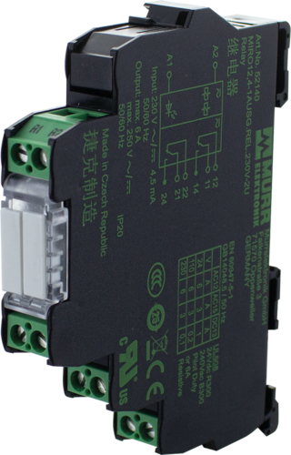 MIRO 12.4 230V-2U OUTPUT RELAY