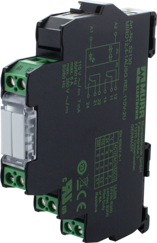 MIRO 12.4 110V-2U OUTPUT RELAY