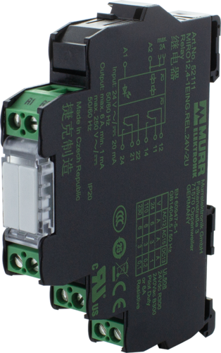 MIRO 12.4 24V-2U INPUT RELAY