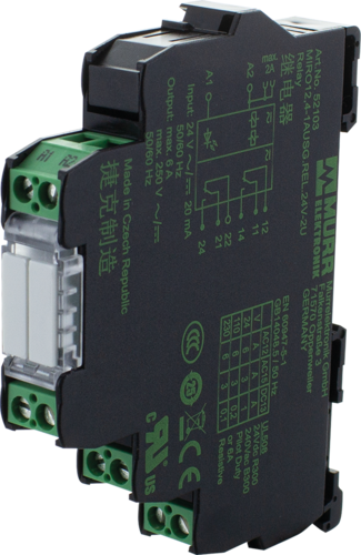 MIRO 12.4 24V-2U OUTPUT RELAY