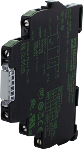 MIRO 6.2 230V-1U OUTPUT RELAY