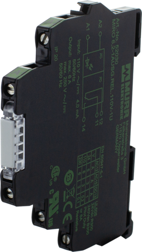 MIRO 6.2 110V-1U OUTPUT RELAY