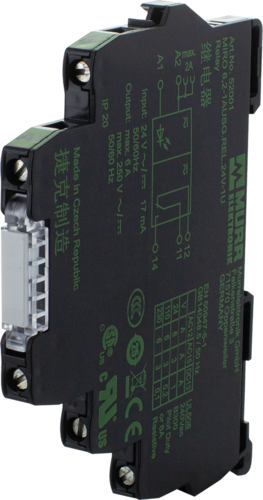 MIRO 6.2 24VDC-1U OUTPUT RELAY