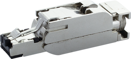 RJ45 male 0° IDC
