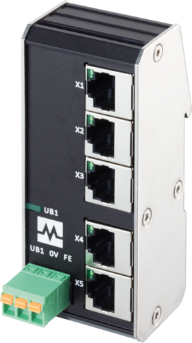 Xenterra 5TX unmanaged Switch 5 Port 1000Mbit