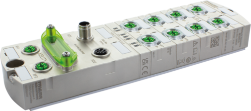 Xelity PROFINET Managed Switch 10x 10/100/1000BT IP67 M12L 4P
