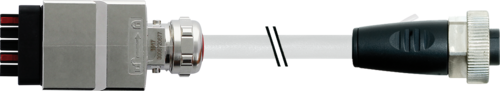 7/8'' female 0° / Push Pull Power AIDA