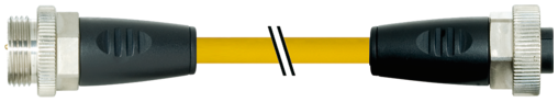7/8'' male 0° / 7/8'' female 0°