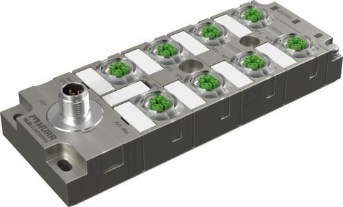 Xelity 8 Port IP67 1000 Mbit/s