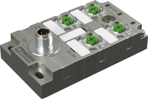 Xelity 4 Port IP67 1000 Mbit/s