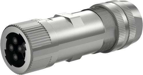 MQ15 female field-wireable 600V AC Typ 3