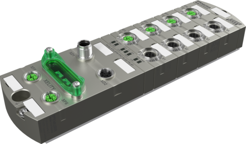 Xelity 6TX PROFINET Managed Switch with 1000Mbit