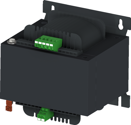 MET 1-Phase control and isolating transformer