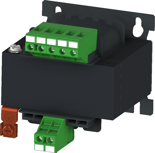 MET 1-Phase control and isolating transformer