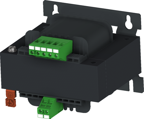 MET 1-Phase safety and isolating transformer