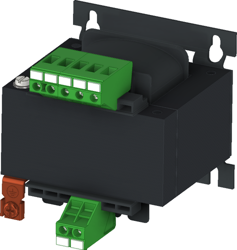 MET 1-Phase safety and isolating transformer