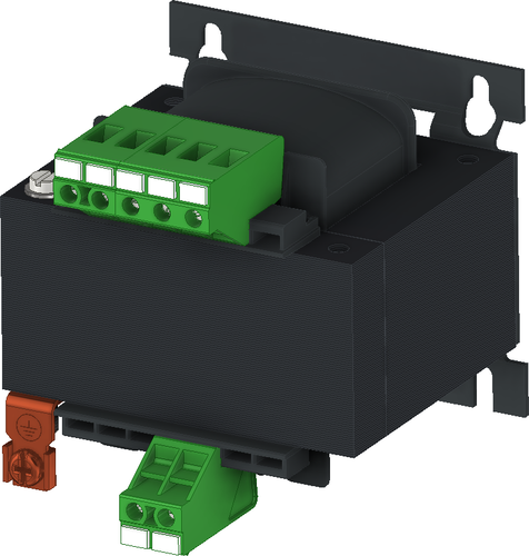 MET 1-Phase control and isolating transformer