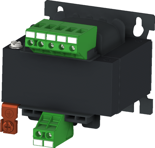MET 1-Phase control and isolating transformer