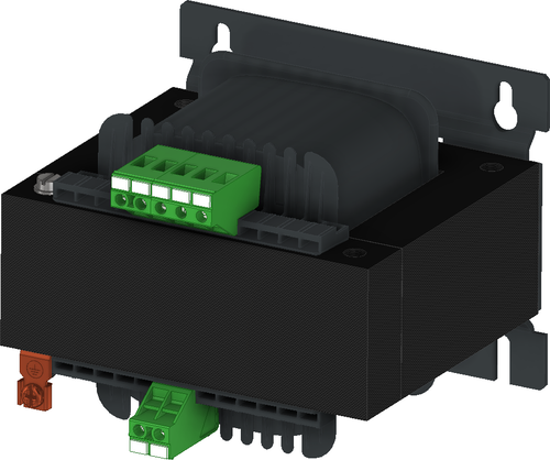 MET 1-Phase control and isolating transformer