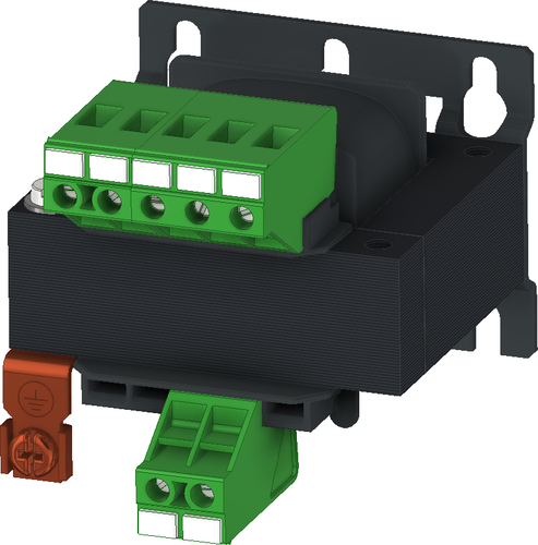 MET 1-Phase safety and isolating transformer